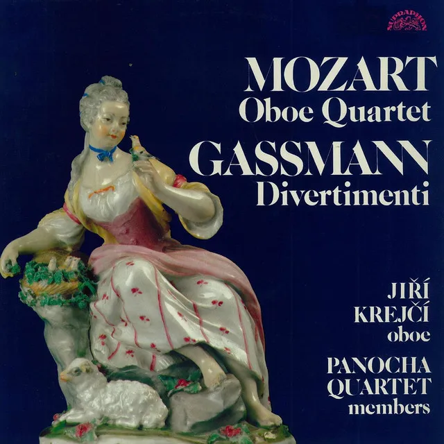 Gassmann: Divertimenti - Mozart: Oboe Quartet