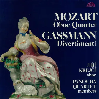 Gassmann: Divertimenti - Mozart: Oboe Quartet by Jiří Krejčí