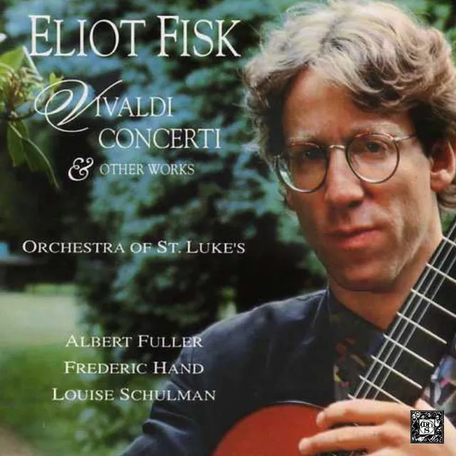 Cello Sonata In G Minor, RV. 42: II. Larghetto - arr. for guitar and harpsichord by Eliot Fisk