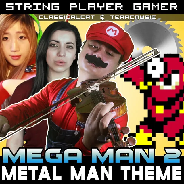 Metal Man Theme Orchestra (from "Mega Man 2")