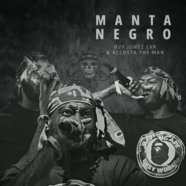 MANTA NEGRO