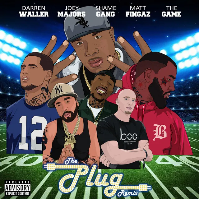 The Plug (Remix) [feat. Shame Gang, Matt Fingaz & Rockwilder]