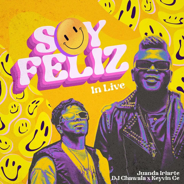 Soy Feliz - En Vivo