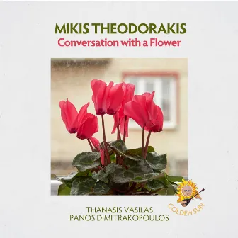 Conversation with a Flower by Thanasis Vasilas