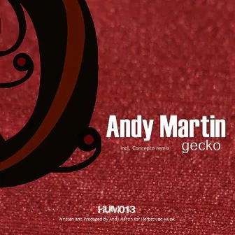 Gecko by Andy Martin