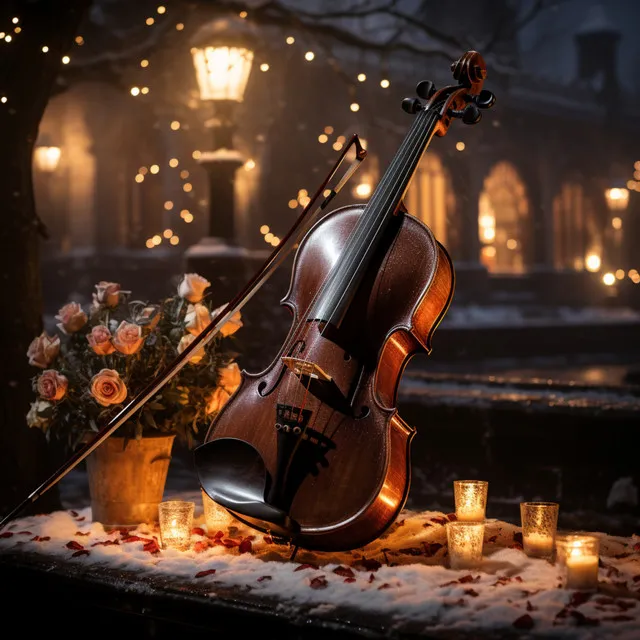 The Christmas Violin Strokes