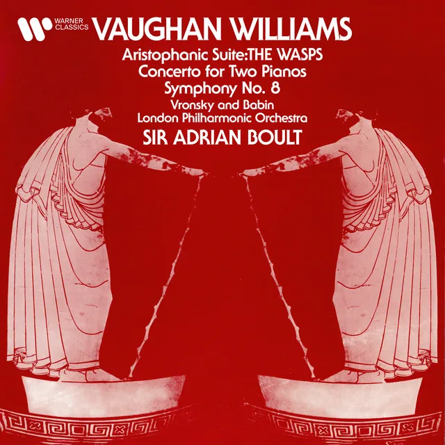 Vaughan Williams: Concerto for Two Pianos and Orchestra: I. Toccata. Allegro moderato