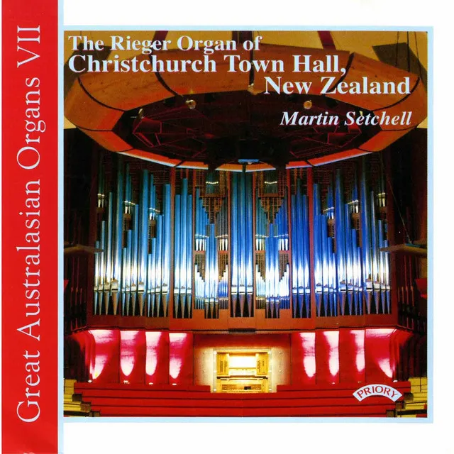 Organ Symphony No. 1 in E-Flat Major, Op. 20: I. Allegro