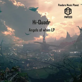 Angels of Whim LP by Hi-Quadr