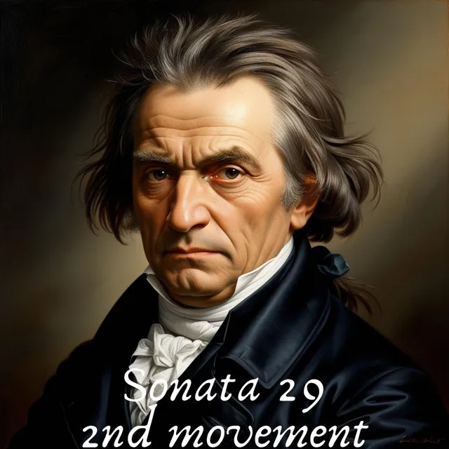 Sonata 29 2nd movement - Beethoven