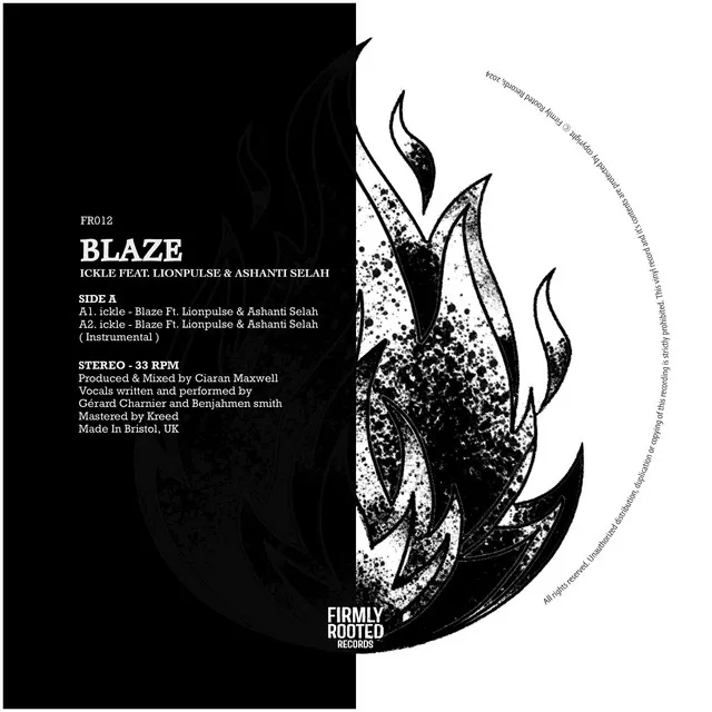 Blaze (Ashanti Selah's Dub Mix)