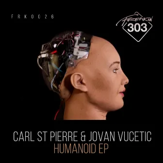 Humanoid EP by Jovan Vucetic