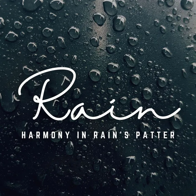 Raindrop Harmony's Embrace