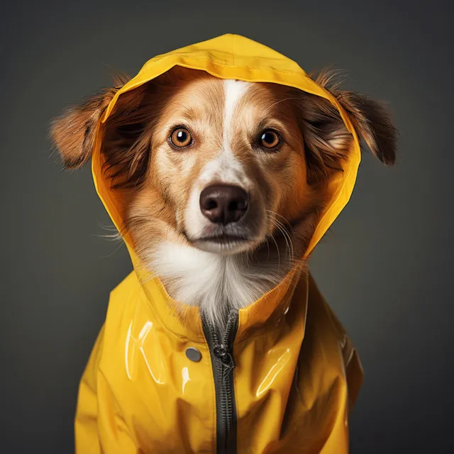 Ecos De La Lluvia Para La Paz De Las Mascotas