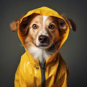 Abrazo De Lluvia: Ecos Calmantes Para Mascotas by ondas de ritmo