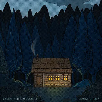 Cabin In The Woods by Jonas Drema