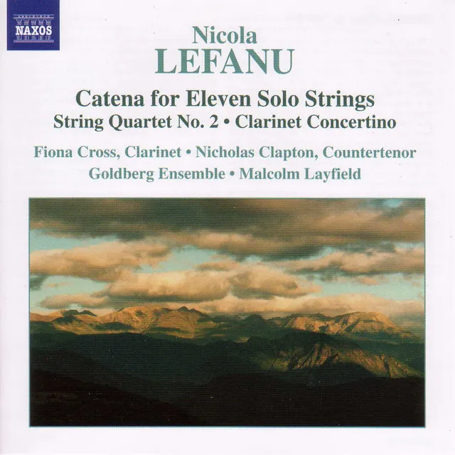 Catena for Eleven Solo Strings