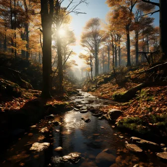 Cascadas Armónicas: Meditaciones Musicales Junto Al Arroyo by Universo de frecuencias vegetales