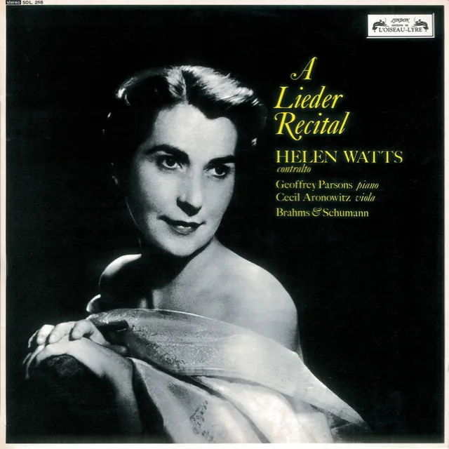 Helen Watts Recital