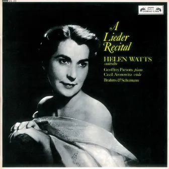 Helen Watts Recital by Cecil Aronowitz