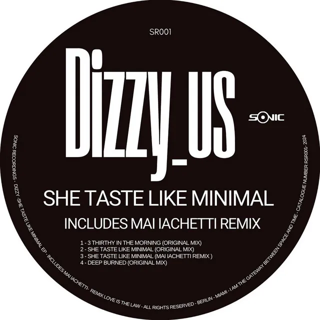 She taste like minimal - Mai Iachetti Remix