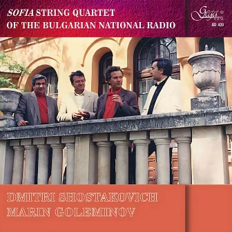 Sofia String Quartet: Shostakovich & Goleminov by Sofia String Quartet