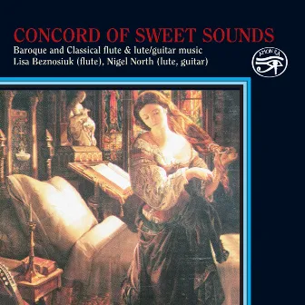 Concord of Sweet Sound for Lute, Flute & Guitar by Nigel North