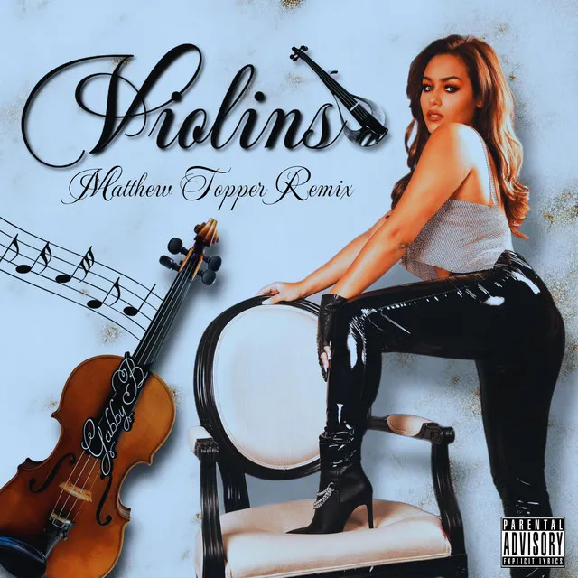 Violins - Matthew Topper Remix / Radio