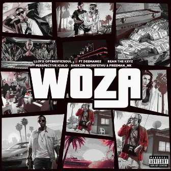 Woza (Extended Version) by Lloyd OptimisticSoul