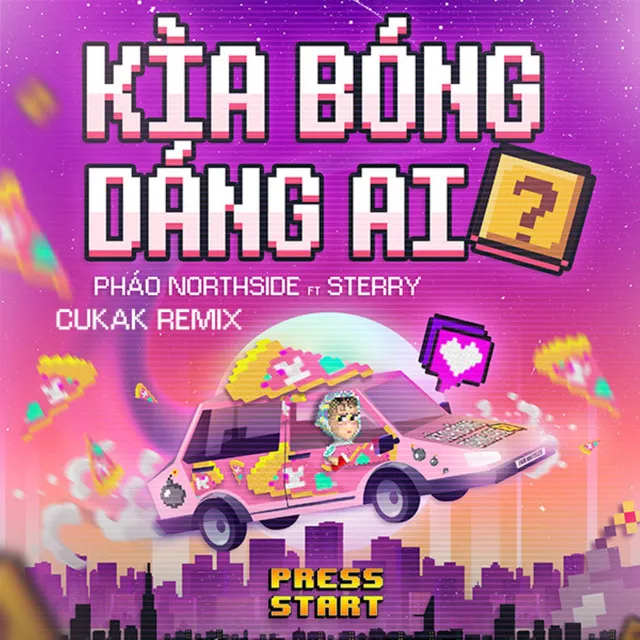 Kìa Bóng Dáng Ai - Cukak Remix