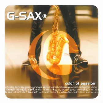 Color of Passion by G-Sax