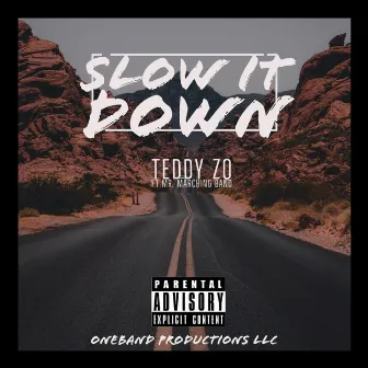 SLOW IT DOWN by TEDDY ZO