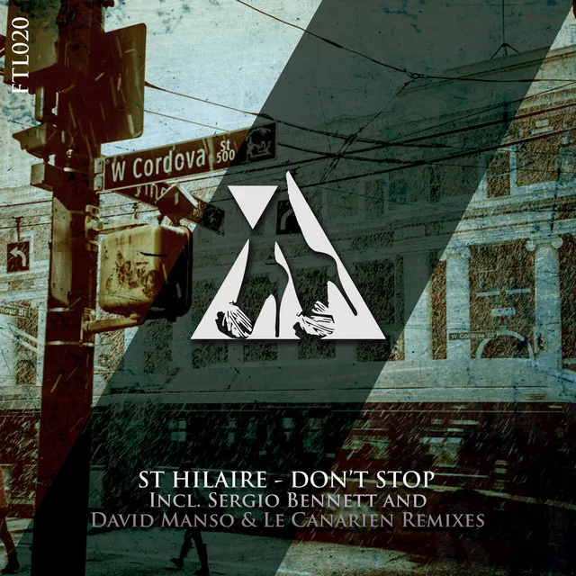 Don't Stop - David Manso & Le Canarien Remix