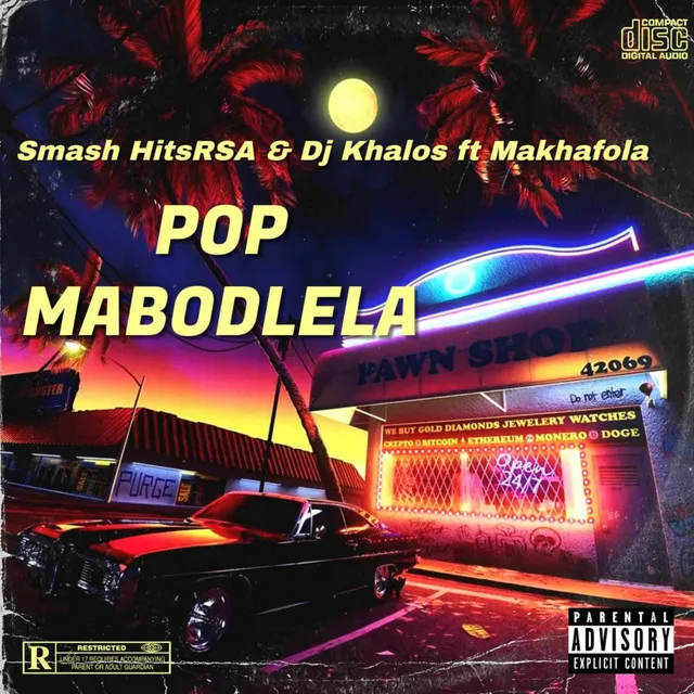 Pop Mabodlela