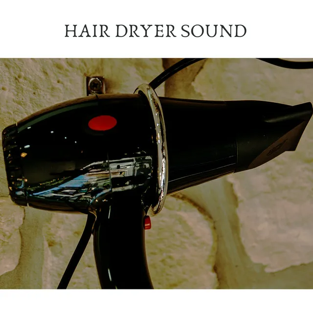 White Noise Hair Dryer