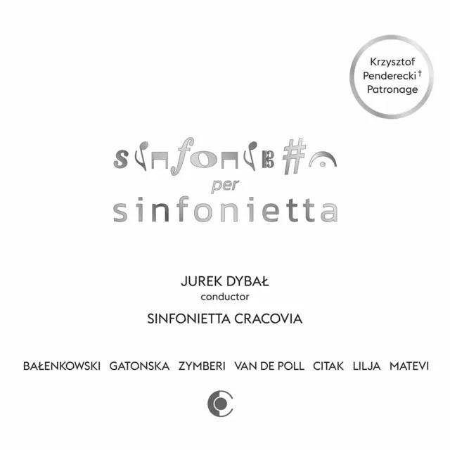 Sinfonietta per sinfonietta