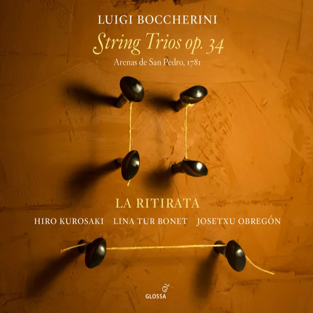 String Trio in C Major, Op. 34 No. 5, G. 105: I. Largo