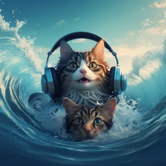 Cadence Ocean: Cats Peaceful Chords by Happy Playlisted Music