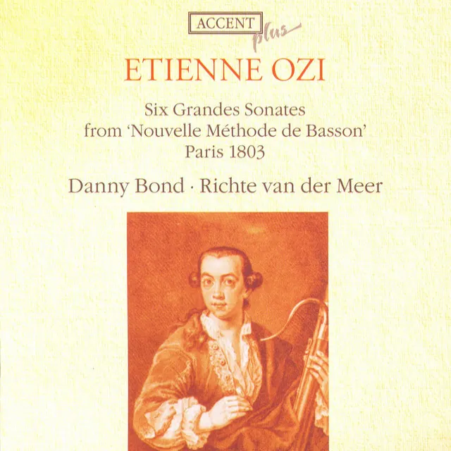 Ozi, E.: Bassoon Sonatas Nos. 1-6