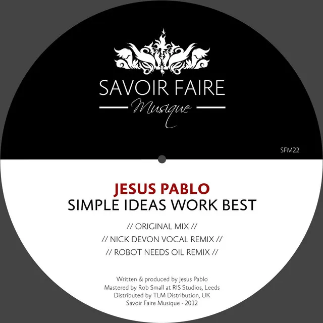 Simple Ideas Work Best - Nick Devon Vocal Remix