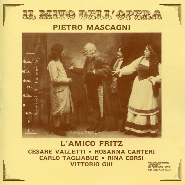 Mascagni: L'amico Fritz (Live)