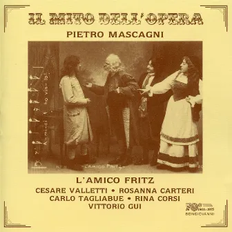 Mascagni: L'amico Fritz (Live) by Unknown Artist