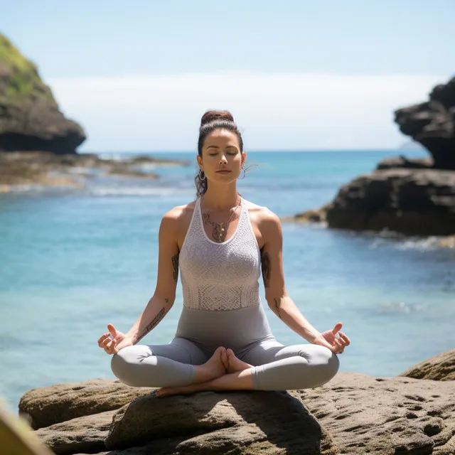 Ocean's Melody for Yoga Poses