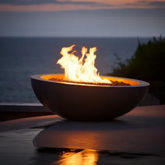 Melodías De La Hoguera: Música A La Luz Del Fuego by Colección relajante