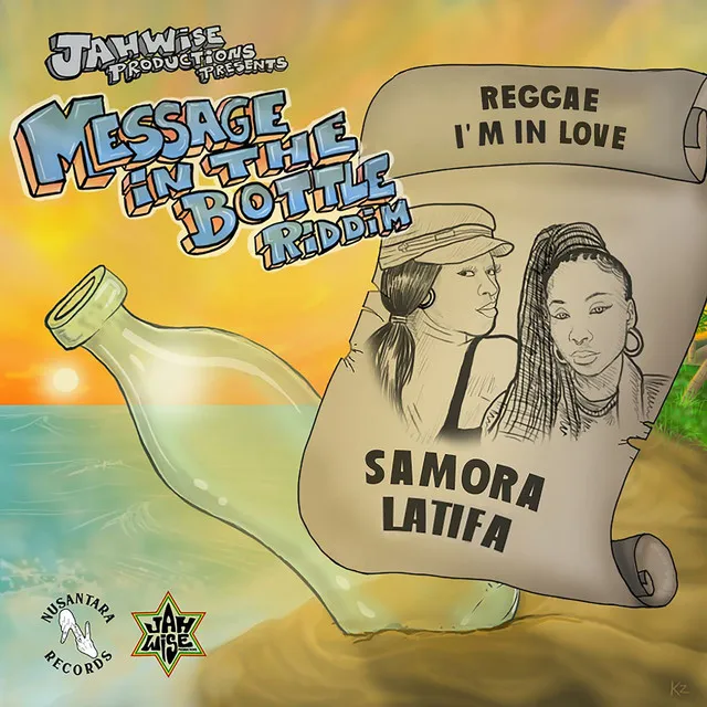 Reggae I'm In Love - Message in the Bottle Riddim