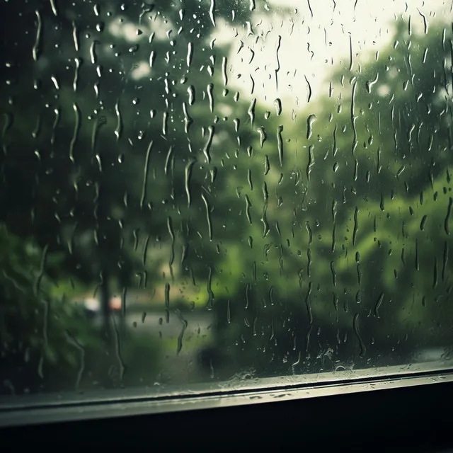 Armonía Zen De La Lluvia: Meditación Con La Canción De La Naturaleza