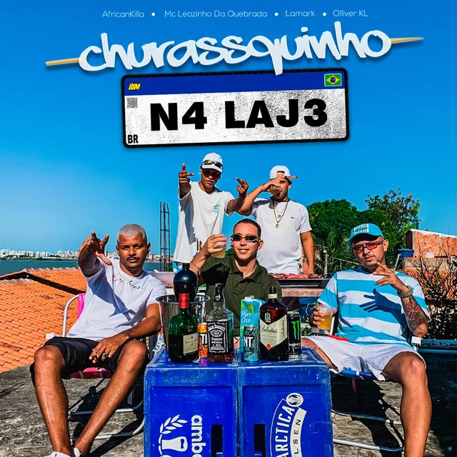 Churrasquinho na Laje (feat. Mc Leozinho Da Quebrada)