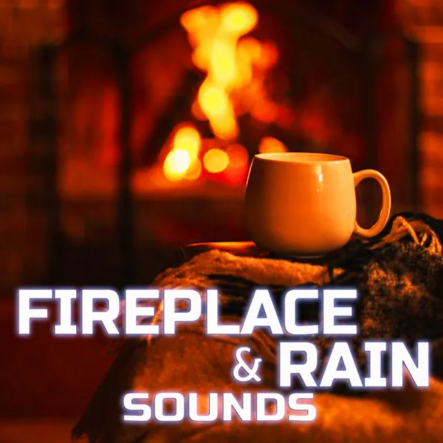 Meditative Fireplace & Rain Sound - Atmospheres Soundscapes Remix