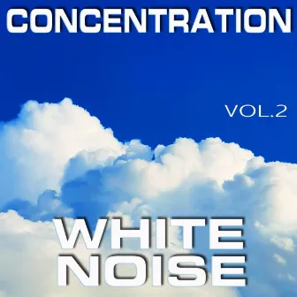 Concentration White Noise, Vol. 2 by Super White Noise