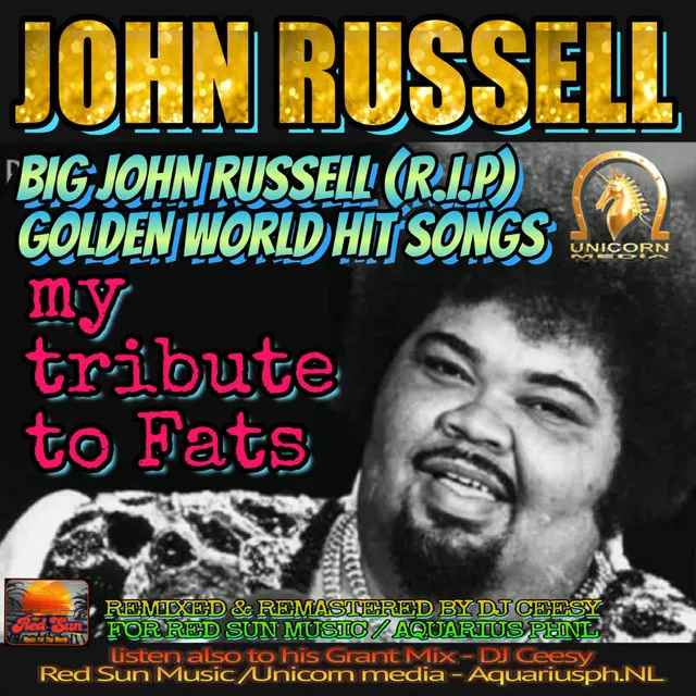 My Tribute to Fats (Remastered & remixed)